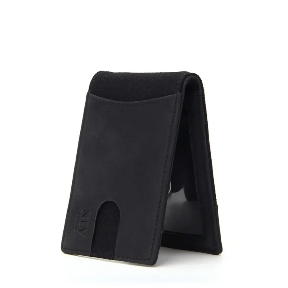 COPY - NLV Classic Men's Leather Wallet Billfold RFID
